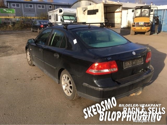 Saab 9-3 2003-2007 (Type II, Fase 1) , Motorkode: Z18XE, Girkassekode: 
