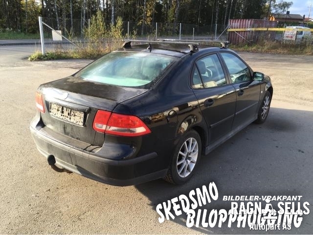 Saab 9-3 2003-2007 (Type II, Fase 1) , Motorkode: Z18XE, Girkassekode: 