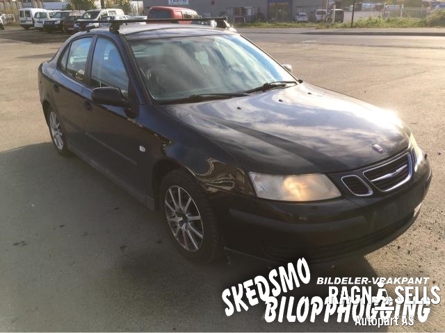 Saab 9-3 2003-2007 (Type II, Fase 1) , Motorkode: Z18XE, Girkassekode: 