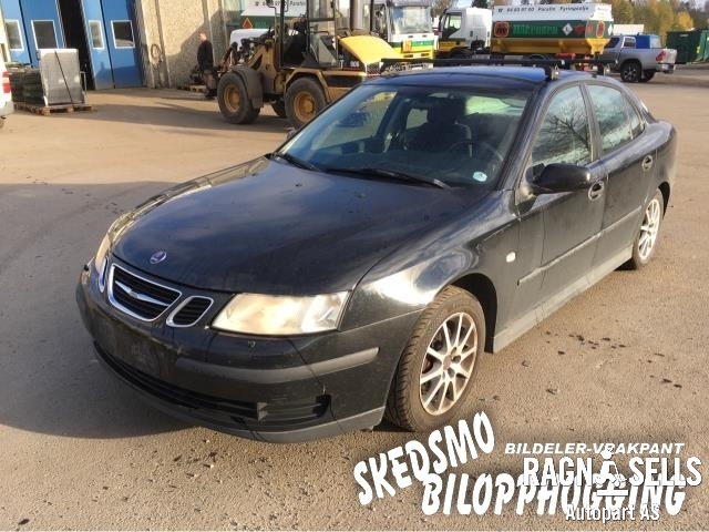 Saab 9-3 2003-2007 (Type II, Fase 1) , Motorkode: Z18XE, Girkassekode: 