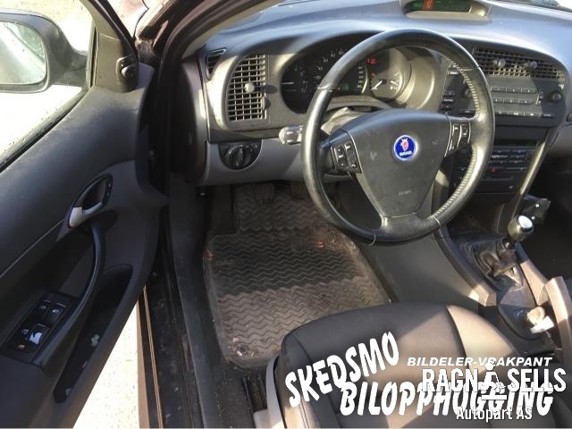 Saab 9-3 2003-2007 (Type II, Fase 1) , Motorkode: Z18XE, Girkassekode: 