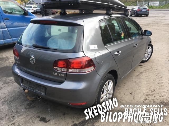 VW Golf VI 2008-2012 , Motorkode: CBAB, Girkassekode: LQV