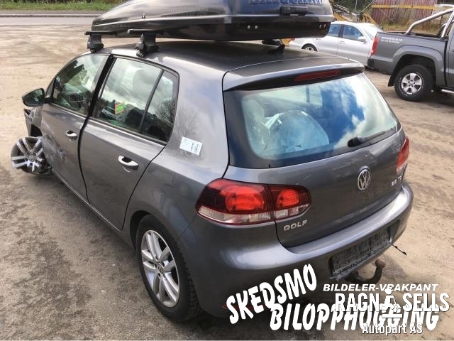 VW Golf VI 2008-2012 , Motorkode: CBAB, Girkassekode: LQV