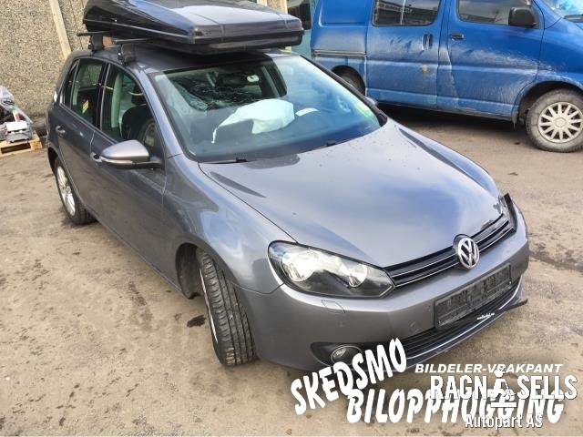 VW Golf VI 2008-2012 , Motorkode: CBAB, Girkassekode: LQV