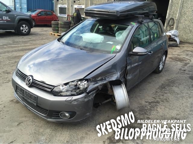 VW Golf VI 2008-2012 , Motorkode: CBAB, Girkassekode: LQV