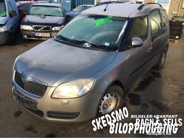 Škoda Roomster 2006-2010 (Fase 1) , Motorkode: BNM, Girkassekode: HZL