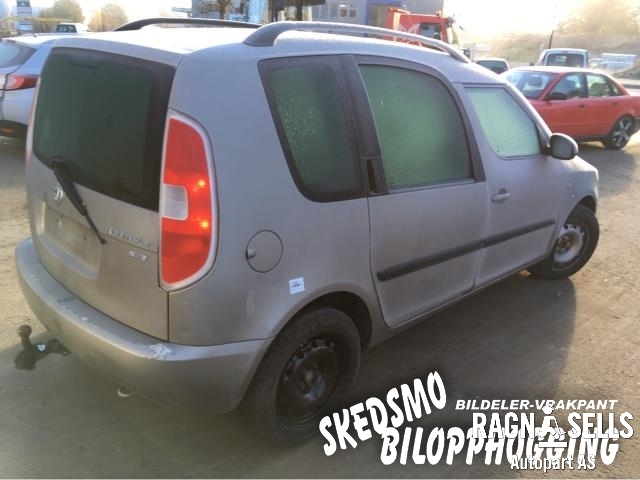 Škoda Roomster 2006-2010 (Fase 1) , Motorkode: BNM, Girkassekode: HZL