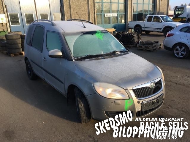 Škoda Roomster 2006-2010 (Fase 1) , Motorkode: BNM, Girkassekode: HZL