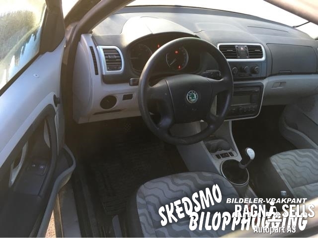 Škoda Roomster 2006-2010 (Fase 1) , Motorkode: BNM, Girkassekode: HZL