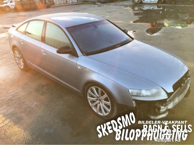 Audi A6 2005-2008 (Type III, Fase 1) (C6) (C6), Motorkode: BLB, Girkassekode: GYX