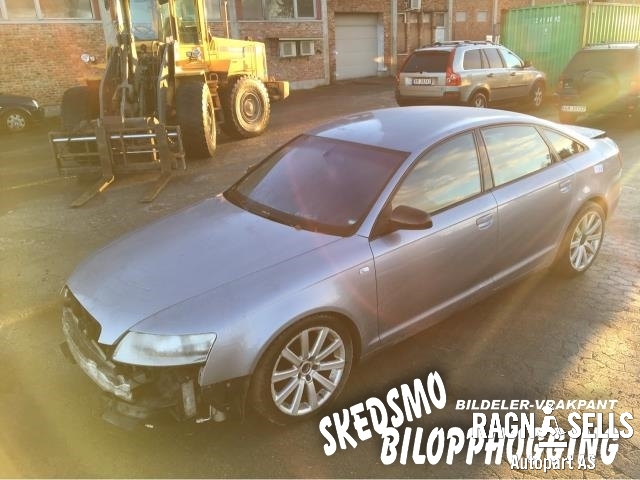 Audi A6 2005-2008 (Type III, Fase 1) (C6) (C6), Motorkode: BLB, Girkassekode: GYX