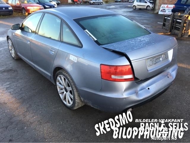 Audi A6 2005-2008 (Type III, Fase 1) (C6) (C6), Motorkode: BLB, Girkassekode: GYX