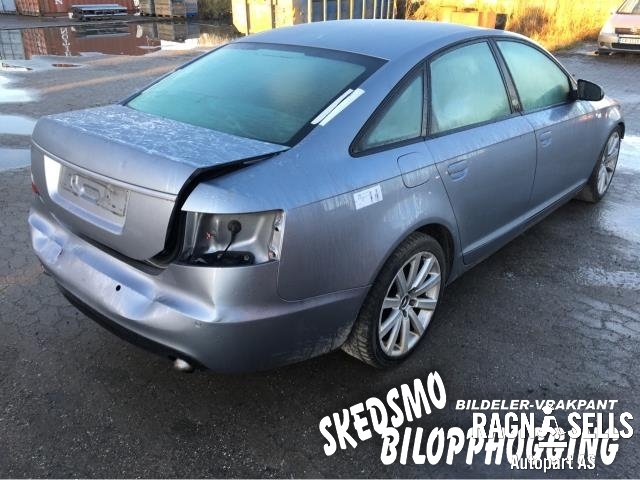 Audi A6 2005-2008 (Type III, Fase 1) (C6) (C6), Motorkode: BLB, Girkassekode: GYX