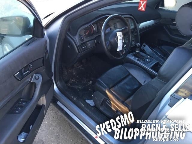 Audi A6 2005-2008 (Type III, Fase 1) (C6) (C6), Motorkode: BLB, Girkassekode: GYX