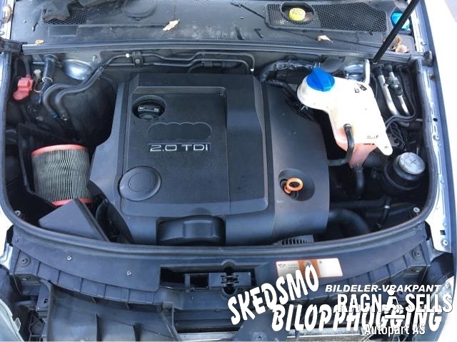Audi A6 2005-2008 (Type III, Fase 1) (C6) (C6), Motorkode: BLB, Girkassekode: GYX