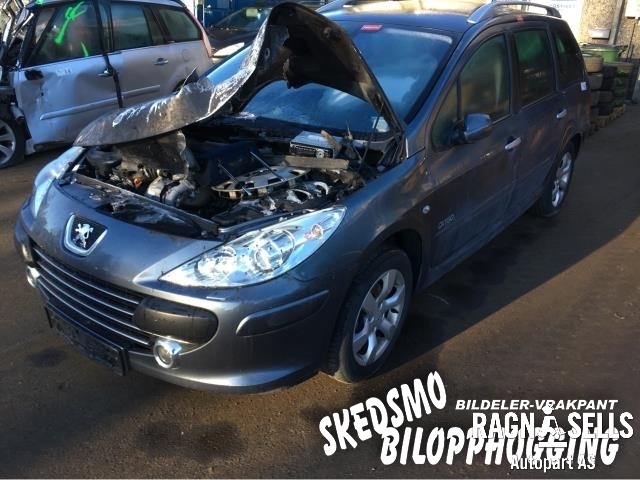 Peugeot 307 2005-2008 (Fase 2) , Motorkode: 9HZ, Girkassekode: 