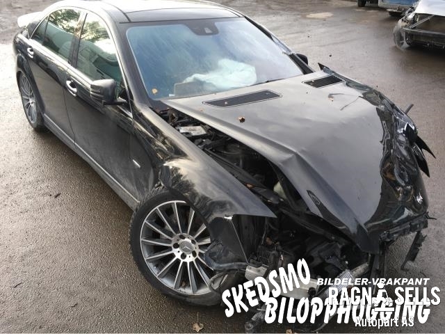 Mercedes S-Klasse 2005-2013 (W221) (W221), Motorkode: OM642.930, Girkassekode: 722902 02 488766