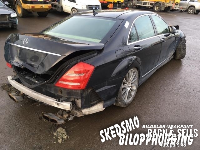 Mercedes S-Klasse 2005-2013 (W221) (W221), Motorkode: OM642.930, Girkassekode: 722902 02 488766
