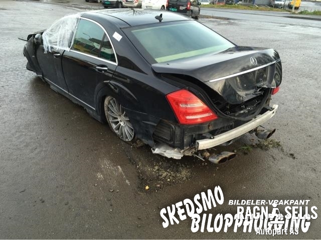 Mercedes S-Klasse 2005-2013 (W221) (W221), Motorkode: OM642.930, Girkassekode: 722902 02 488766