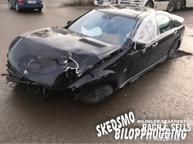 Mercedes S-Klasse 2005-2013 (W221) (W221), Motorkode: OM642.930, Girkassekode: 722902 02 488766