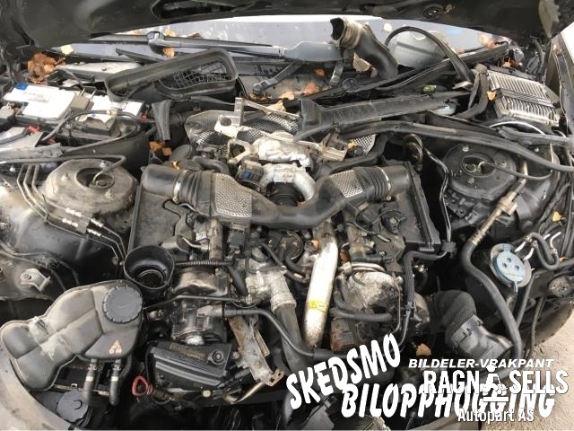 Mercedes S-Klasse 2005-2013 (W221) (W221), Motorkode: OM642.930, Girkassekode: 722902 02 488766