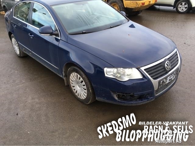 VW Passat 2005-2010 (B6) (B6), Motorkode: BKC, Girkassekode: HNV