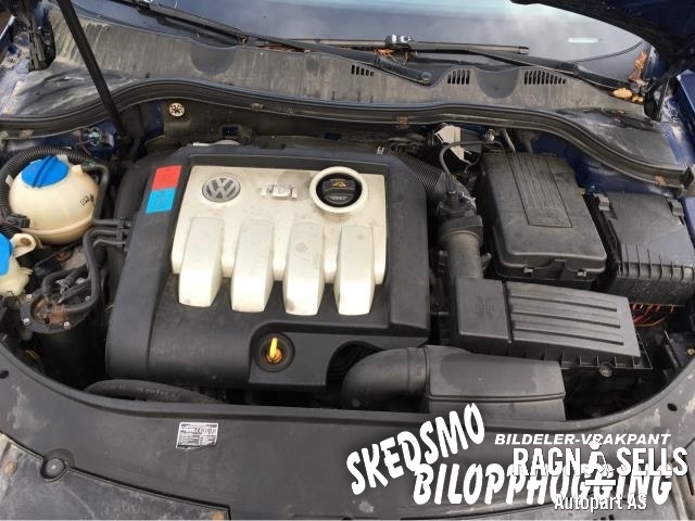 VW Passat 2005-2010 (B6) (B6), Motorkode: BKC, Girkassekode: HNV