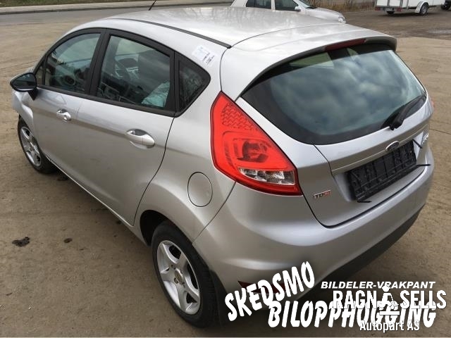 Ford Fiesta 2008-2012 (Type VI, Fase 1) , Motorkode: KVJA, Girkassekode: B5/IB5