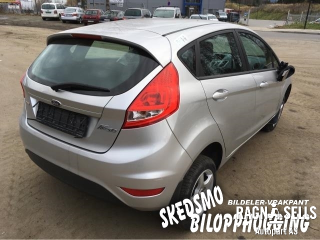 Ford Fiesta 2008-2012 (Type VI, Fase 1) , Motorkode: KVJA, Girkassekode: B5/IB5