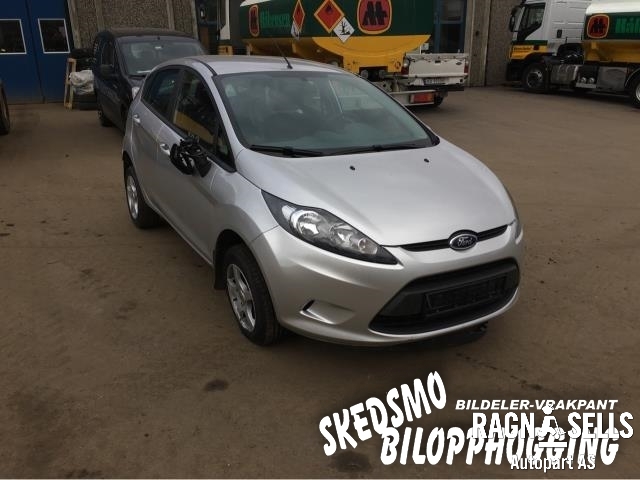 Ford Fiesta 2008-2012 (Type VI, Fase 1) , Motorkode: KVJA, Girkassekode: B5/IB5