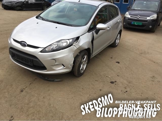 Ford Fiesta 2008-2012 (Type VI, Fase 1) , Motorkode: KVJA, Girkassekode: B5/IB5