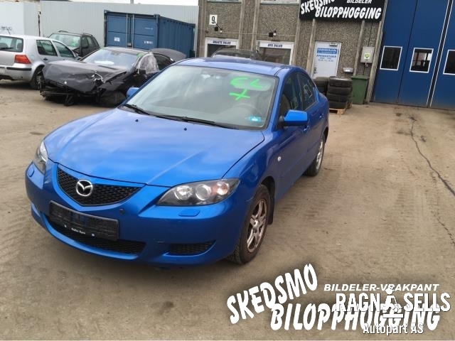 Mazda 3 2006-2009 (Type I, Fase 2) , Motorkode: Z6, Girkassekode: 