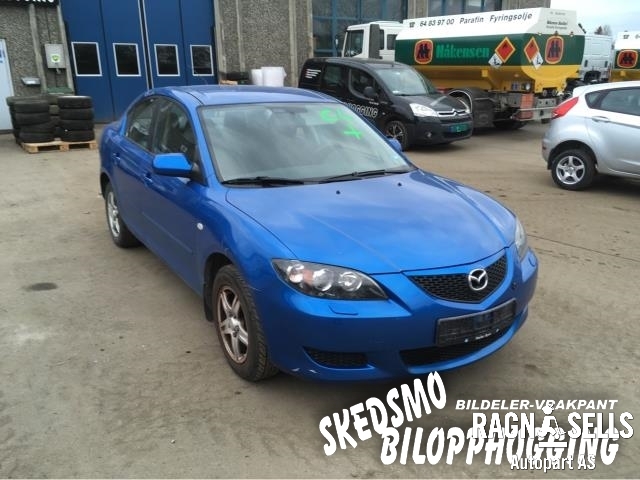 Mazda 3 2006-2009 (Type I, Fase 2) , Motorkode: Z6, Girkassekode: 