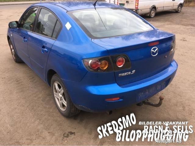 Mazda 3 2006-2009 (Type I, Fase 2) , Motorkode: Z6, Girkassekode: 