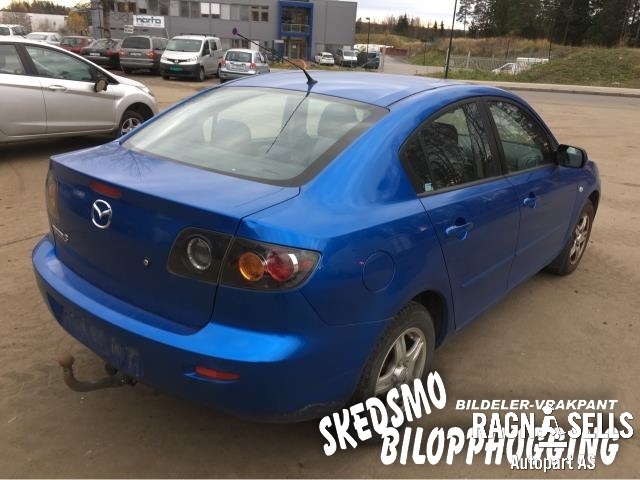Mazda 3 2006-2009 (Type I, Fase 2) , Motorkode: Z6, Girkassekode: 