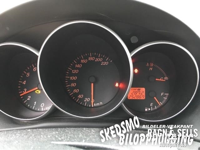 Mazda 3 2006-2009 (Type I, Fase 2) , Motorkode: Z6, Girkassekode: 