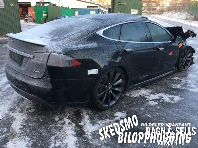 Tesla Model S 2013-2016 (Fase 1) , Motorkode: L1S, Girkassekode: 