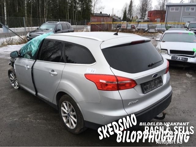 Ford Focus 2014-2018 (Type III, Fase 2) , Motorkode: XWDD, Girkassekode: 6DCT450 - MPS6