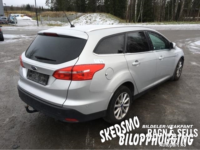 Ford Focus 2014-2018 (Type III, Fase 2) , Motorkode: XWDD, Girkassekode: 6DCT450 - MPS6