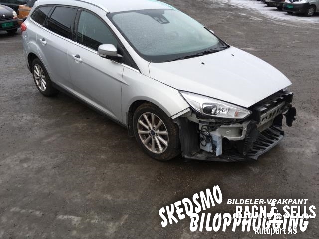 Ford Focus 2014-2018 (Type III, Fase 2) , Motorkode: XWDD, Girkassekode: 6DCT450 - MPS6
