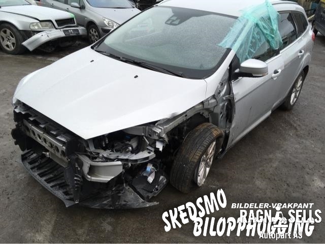 Ford Focus 2014-2018 (Type III, Fase 2) , Motorkode: XWDD, Girkassekode: 6DCT450 - MPS6