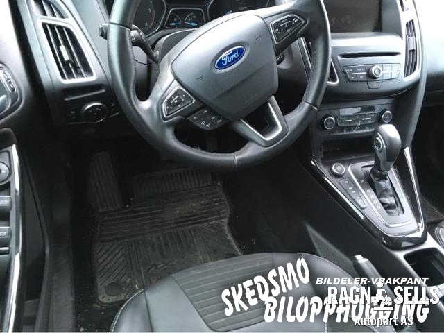 Ford Focus 2014-2018 (Type III, Fase 2) , Motorkode: XWDD, Girkassekode: 6DCT450 - MPS6