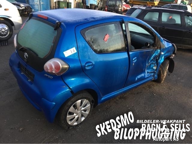 Toyota Aygo 2005-2014 (Type I) , Motorkode: 1KR-FE, Girkassekode: