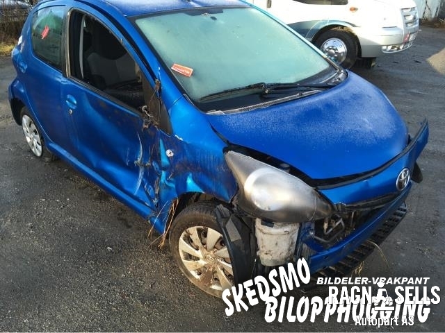 Toyota Aygo 2005-2014 (Type I) , Motorkode: 1KR-FE, Girkassekode: