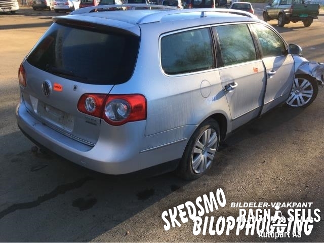 VW Passat 2005-2010 (B6) (B6), Motorkode: BKP, Girkassekode: FUQ