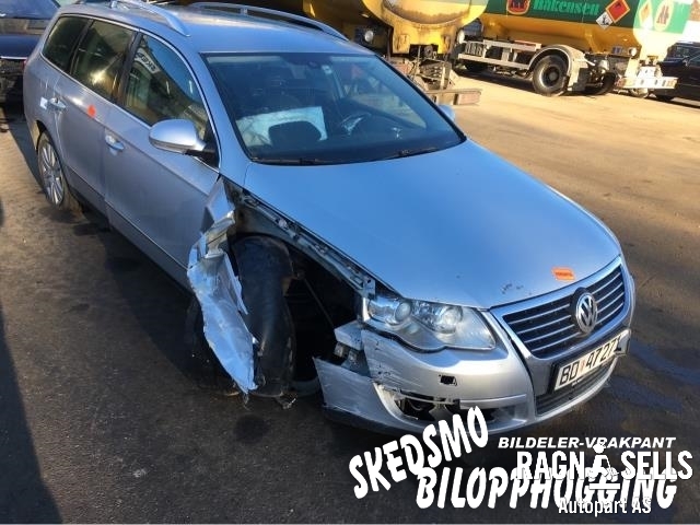 VW Passat 2005-2010 (B6) (B6), Motorkode: BKP, Girkassekode: FUQ