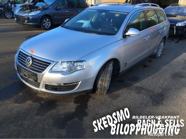VW Passat 2005-2010 (B6) (B6), Motorkode: BKP, Girkassekode: FUQ