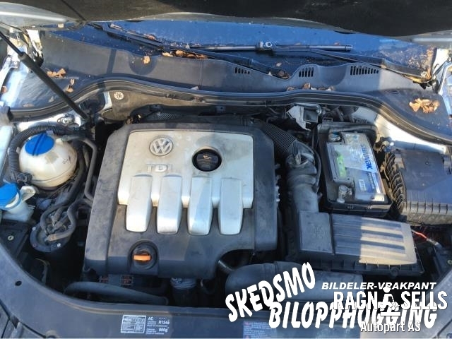 VW Passat 2005-2010 (B6) (B6), Motorkode: BKP, Girkassekode: FUQ