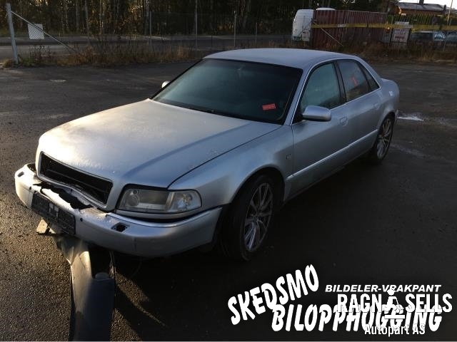 Audi A8 1995-2002 (Type I) , Motorkode: AKE, Girkassekode: FAZ