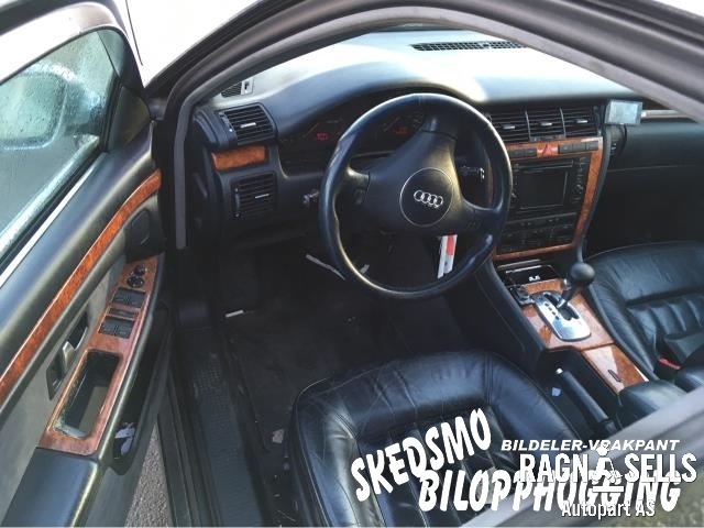 Audi A8 1995-2002 (Type I) , Motorkode: AKE, Girkassekode: FAZ